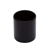 Inne mocowania - Kornik Zakończenia tralki okrągłej śr. 20 mm czarne - 4 szt. - miniaturka - grafika 1