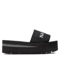 Klapki i japonki damskie - Klapki Napapijri NP0A4I8N Czarny - miniaturka - grafika 1