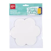 Pozostałe akcesoria malarskie - Apli Kids, Magnetyczne płótno do malowania Kwiatek - miniaturka - grafika 1