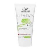 Szampony do włosów - Wella Professionals Professionals Elements Free of Care Shampoo - Szampon odbudowujący włosy bez sulfatów i parabenów 30ml - miniaturka - grafika 1