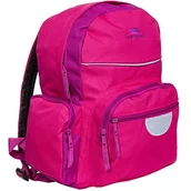 Plecaki - Trespass Swagger, magenta, plecak 16 litrów z wewnętrznym organizerem, czerwony - miniaturka - grafika 1