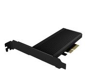 Kontrolery - karta PCIe na szybki dysk Ssd M.2 NVMe radiator - miniaturka - grafika 1