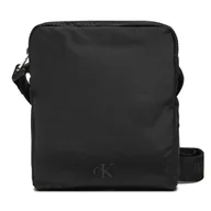 Torby męskie - Saszetka Calvin Klein Jeans Over Webbing K50K512567 Czarny - miniaturka - grafika 1