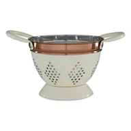 Sitka - Durszlak ze stali nierdzewnej ø 26 cm Prescott – Premier Housewares - miniaturka - grafika 1