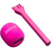 Akcesoria do komputerów stacjonarnych - Uchwyt RODE Interview Go Różowy - miniaturka - grafika 1