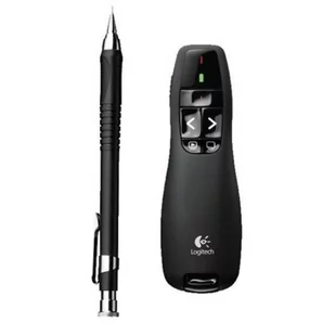 Logitech R400 Wireless Presenter - Prezentery i wskaźniki - miniaturka - grafika 1