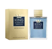 Wody i perfumy męskie - Antonio Banderas King of Seduction Absolute Woda toaletowa 100ml - miniaturka - grafika 1