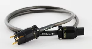 Tellurium Q Black Power Cable Długość: 2,5 m - Kable - miniaturka - grafika 1