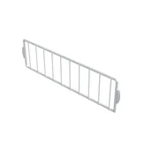 Cegły, pustaki, bloki - Przegródka do półki 311 x 88 mm biała Integri 5907708117892 - miniaturka - grafika 1