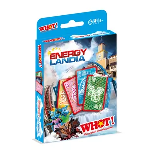 WHOT! Energylandia - Gry karciane - miniaturka - grafika 1