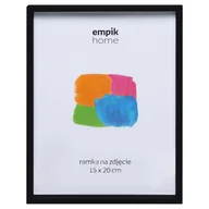 Ramki na zdjęcia - Empik Home – Ramka na zdjęcie 15 × 20 cm, czarna - miniaturka - grafika 1