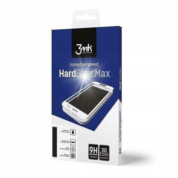 3MK HARDGLASS MAX SZKŁO HARTOWANE do HUAW P30 LITE