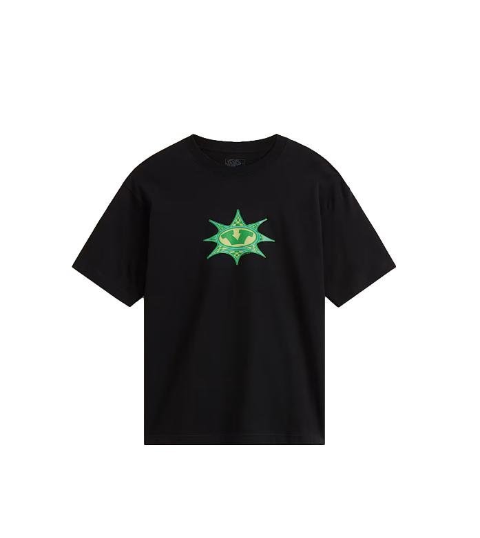 T-shirt Męski VANS Star Checker SS Black VN000PDRBLK1 M