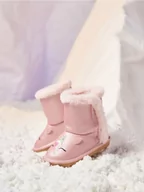 Buty dla dziewczynek - Sinsay - Śniegowce - różowy - miniaturka - grafika 1