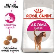 Sucha karma dla kotów - Royal Canin Exigent Aromatic Attraction 33 0,4 kg - miniaturka - grafika 1