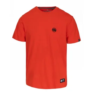 Pit Bull Middle Weight 170 Basic Small Logo '25 - Flame Red - Odzież taktyczna i umundurowanie - miniaturka - grafika 1