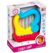 Zabawki interaktywne dla dzieci - BamBam, zabawna Harfa - miniaturka - grafika 1