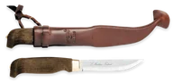 Noże - Marttiini Lumberjack Stainless stal nierdzewna/brzoza/stal skórzana 127015 - miniaturka - grafika 1
