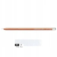 Przybory szkolne - Unbekannt Rodzaj Creative Materials Luminance 6901 Color Pencil 001 White (6901.001) by Creative Rodzaj materiału 6901.001 - miniaturka - grafika 1