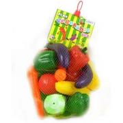 Zabawki AGD - Dromader Warzywa owoce w siatce - miniaturka - grafika 1