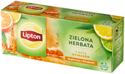 Herbata - Lipton Zielona herbata z nutą cytrusów 32,5g 25 torebek - miniaturka - grafika 1