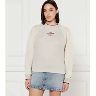 Bluzy damskie - Tommy Hilfiger Bluza Regular Fit - miniaturka - grafika 1