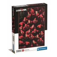 Puzzle - Clementoni Puzzle 1000 Netfix La Casa de Papel - - miniaturka - grafika 1