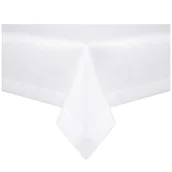 Obrusy i serwetki - Łóżkoholicy Obrus Plamoodporny Klasyczny Elegant Biały 130x180 - miniaturka - grafika 1