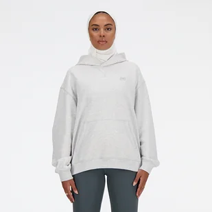 Bluza damska New Balance WT41537AHH  szara - Bluzy damskie - miniaturka - grafika 1