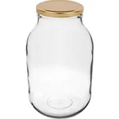 Pozostałe akcesoria do uprawy roślin - Biowin Słój TO z zakrętką 3L - miniaturka - grafika 1