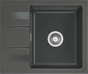 Zlew SystemCeram GENEA 60 SCHIEFER 85 (50970185) - Zlewozmywaki - miniaturka - grafika 1