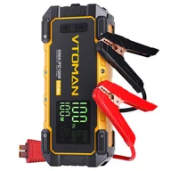 Urządzenia Rozruchowe - Jump startery - VTOMAN V10 Max 5500A 12V Car Jump Starter 3 2'' Display Screen Battery Booster for All Gas - miniaturka - grafika 1