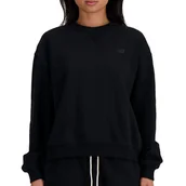 Bluzy sportowe damskie - Bluza New Balance WT41500BK - czarna - miniaturka - grafika 1