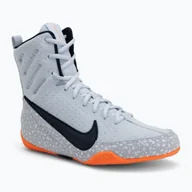 Kimona, stroje i obuwie - Nike Buty Bokserskie Machomai 3 Grey - miniaturka - grafika 1