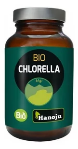 HANOJU CHLORELLA BIO 400MG 90 TABL. - Suplementy naturalne - miniaturka - grafika 1