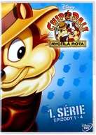 Kino familijne DVD - Chip i Dale Brygada RR. Odcinki 1-4 - miniaturka - grafika 1