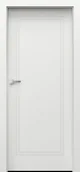 Drzwi wewnętrzne - Skrzydło Vector Premium U Biały - miniaturka - grafika 1