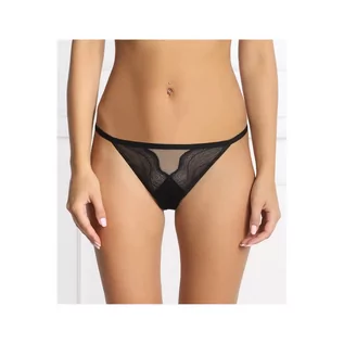 Majtki damskie - Calvin Klein Underwear Koronkowe figi brazylijskie - grafika 1
