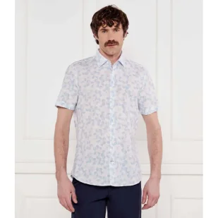 Joop! Lniana koszula Pit Slim Fit - Koszule męskie - miniaturka - grafika 1
