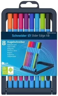 Schneider Długopisy Slider Edge XB 8 kolorów - Długopisy Schneider Długopisy Slider Edge XB 8 kolorów - Długopisy - miniaturka - grafika 2