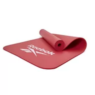 Maty do ćwiczeń - Mata do ćwiczeń fitness Reebok 7 mm treningowa - miniaturka - grafika 1