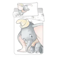 Pościel dla dzieci - Bawełniana pościel dziecięca do łóżeczka 100x135 cm Dumbo – Jerry Fabrics - miniaturka - grafika 1