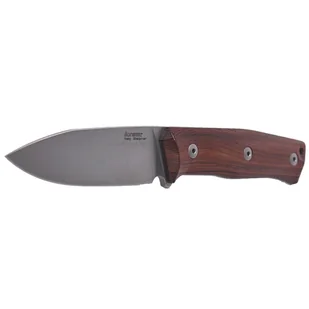 Nóż LionSteel Bushcraft Santos Wood, Satin Blade (B35 ST) - Noże - miniaturka - grafika 2