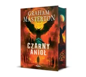 Horror, fantastyka grozy - Czarny anioł (barwione brzegi) - Graham Masterton - miniaturka - grafika 1
