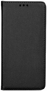 Etui z klapką Forcell Smart Magnet Book do Motorola MOTO G53 5G Black (5905359815150) - Etui i futerały do telefonów - miniaturka - grafika 1