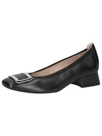 Czółenka - Caprice Damskie czółenka 9-22300-44, Black Nappa, 38,5 EU, Czarna papka, 38.5 EU - miniaturka - grafika 1