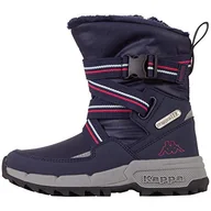 Moda i Uroda OUTLET - Kappa Unisex dziecięce buty do biegania Fonki Tex K Kids, 6722 Navy Pink, 35 EU - miniaturka - grafika 1