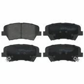 Klocki hamulcowe - Klocki hamulcowe - komplet FEBI BILSTEIN 116261 - miniaturka - grafika 1