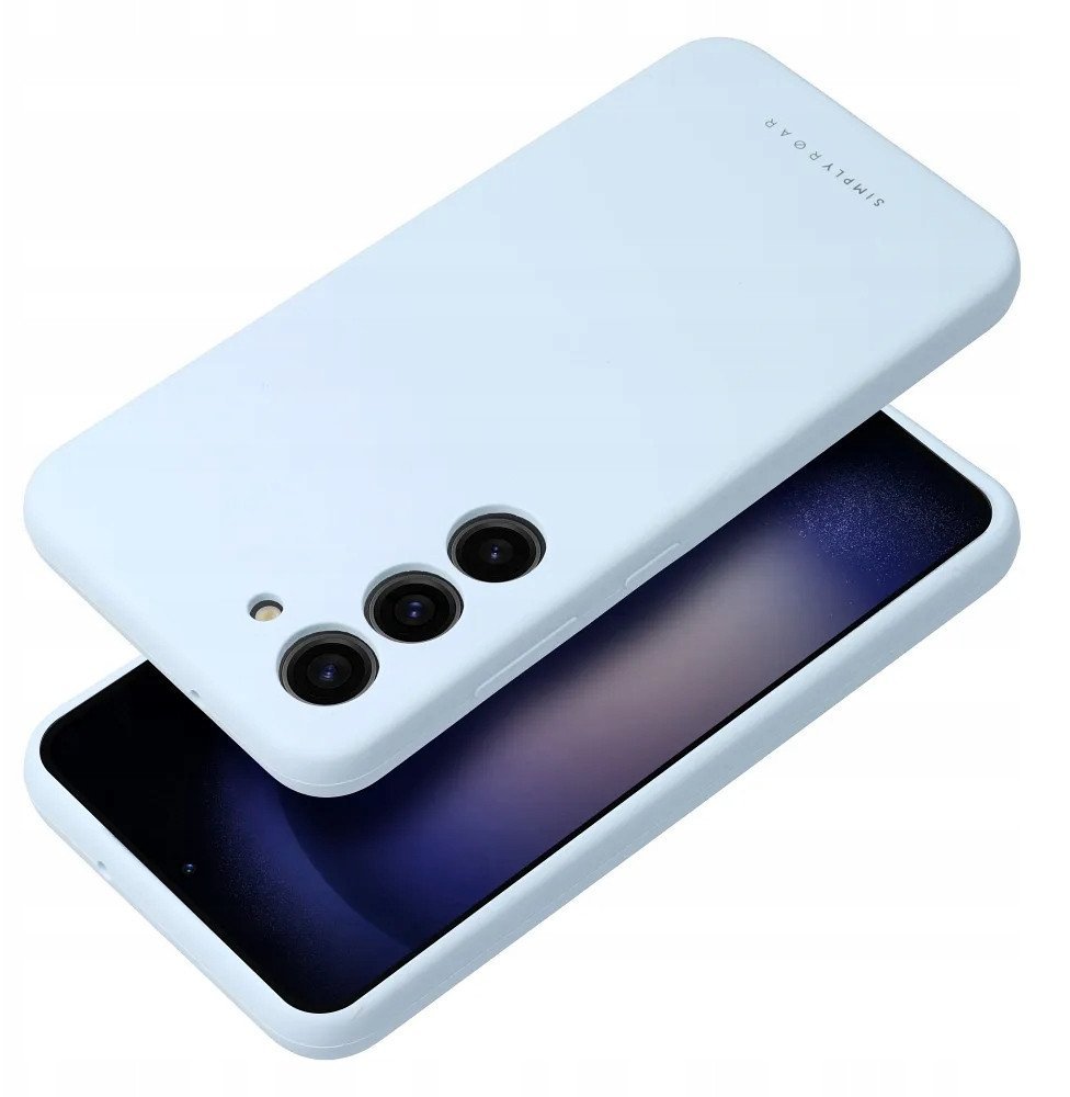 ROAR futerał CLOUD SKIN do SAMSUNG S25 Edge Jasnoniebieski