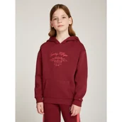 Bluzy dla dziewczynek - Tommy Hilfiger Bluza | Regular Fit - miniaturka - grafika 1
